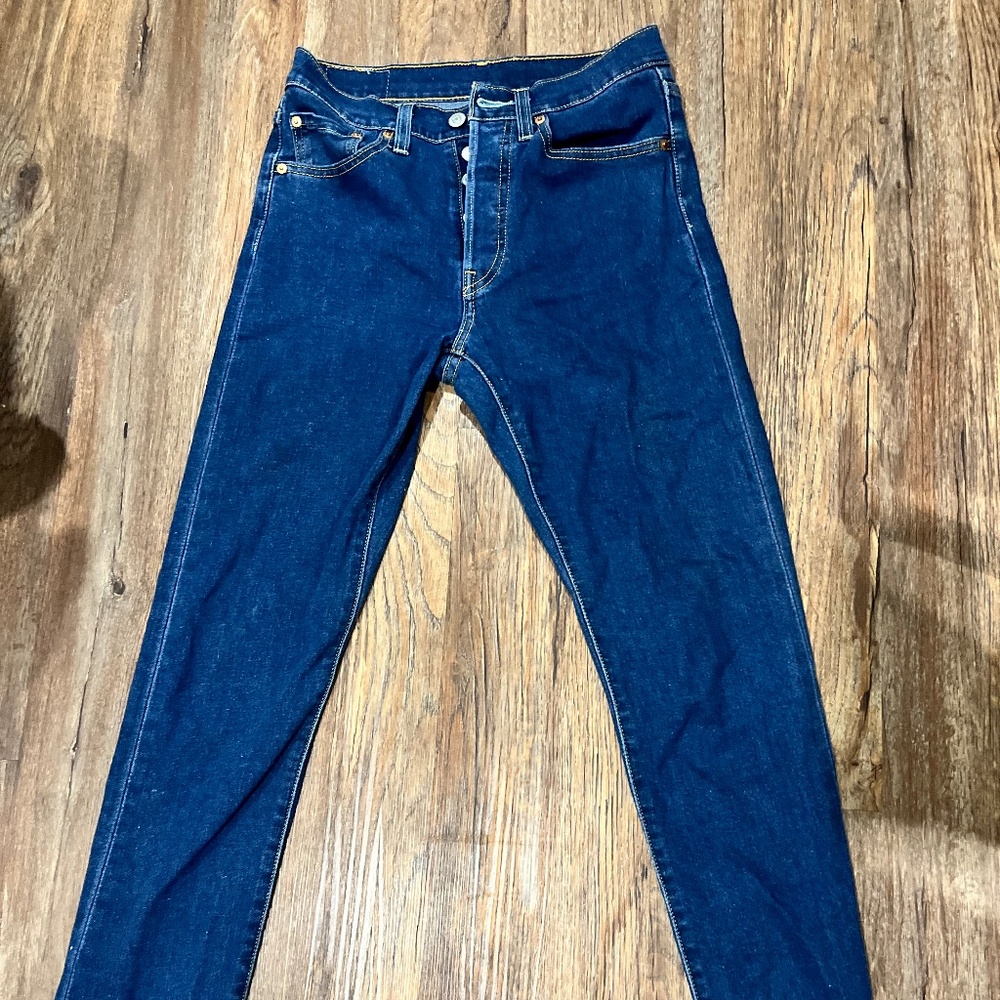 501 ladies Levi’s